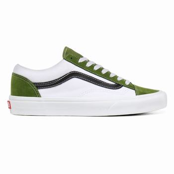 Vans Retro Sport Style 36 - Naisten Tennarit - Vihreä/Valkoinen